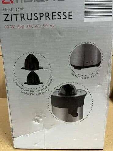 punjaci za iphone: *** SUPER AKCIJA *** #2497 Aparat za ceđenje limuna AMBIANO; — 10
