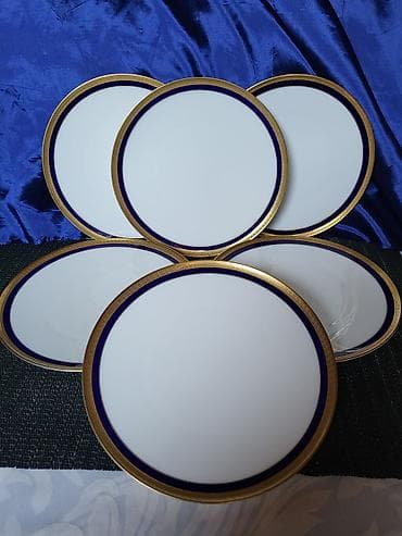 Lux tanjiri Heinrich i Co 1939g+ Bavaria,desertni. Luksuzni