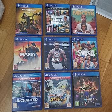 trimer u lidlu: PS4 igrice u odlicnom stanju! — 2