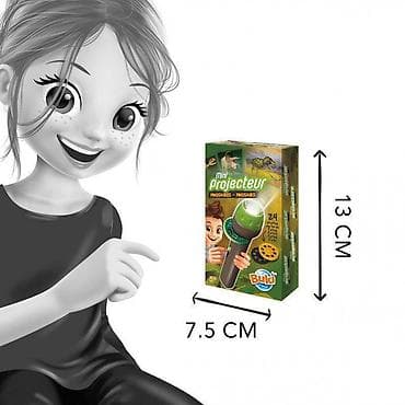 projektor zvezdano nebo dexy co: Mini projektor Dinosaurusi 105015 Buki – kreativni set za decu — 4