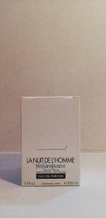 prada paradoxe parfem: YSL LA NUIT DE L'HOMME EDP100ML TSTR | Yves Saint Laurent La Nuit de — 8