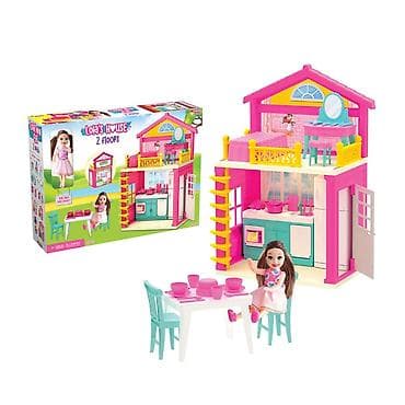 Dolls & Accessories: Kućica sa lutkom – Lolin dom (Šifra proizvoda: 036619-10-100) Dobro — 3