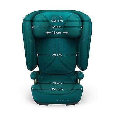 buster sediste akcija: Kinderkraft auto sedište UNITY 2 i-Size GREEN (Šifra proizvoda — 6