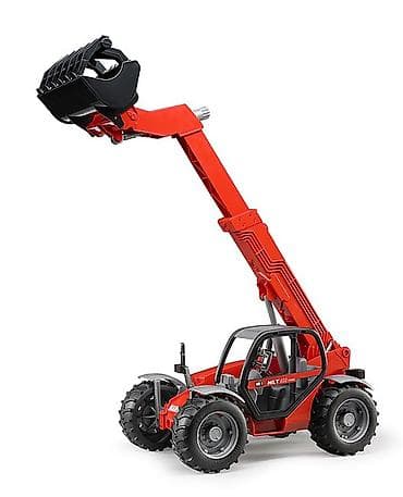 bageri na daljinski za djecu: Bager Manitou Telescopic MLT 633 – Bruder (razmera 1:16) Šifra — 3