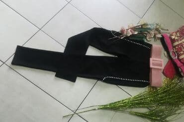 pantalone od vestacke koze: S (EU 36) — 2