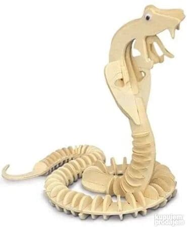 Zmija na sklapanje Drvena NOVO Drvena zmija na sklapanjeSami