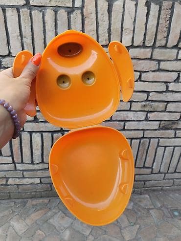 kutija za ogrlicu: Kutija za užinu – dečji dizajn - Materijal: čvrsta plastika, glatka — 3