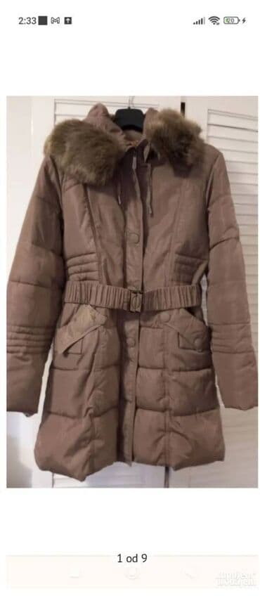 Women's Raincoats: Fantastična jakna L Kao nova, bez mane, dužina 86 cm Po pazuha 54-55 — 1