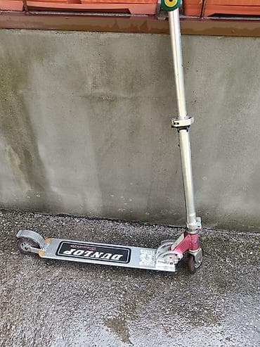 Dečiji/aluminijumski skuter DUNLOP - Klasični kick skuter sa 2 točka