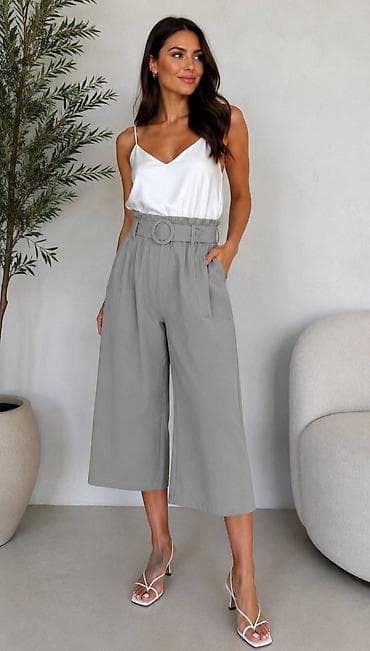 crveni sako i pantalone: Pantalone 3/4 poslednje vel na stanju Vel M/L i Xl/2xl 💫Cena 2000 din — 3