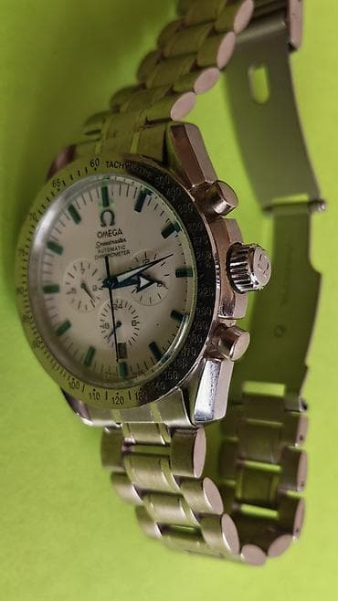 rolex satovi modeli: Omega Speedmaster Automatic Chronometer – hronograf sa čeličnom — 10