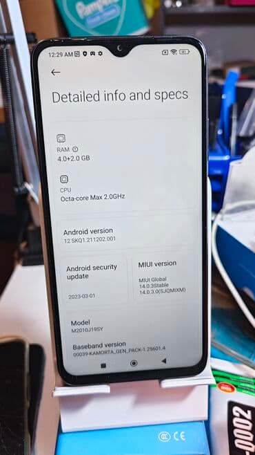 ipod nano 3th generation: Xiaomi Redmi 9T, 128 GB, color - Black, Fingerprint — 3