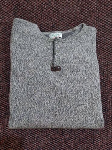 Venčanice i aksesoari: Džemper, Benetton, bоја - Siva, Vuna — 6
