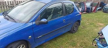 ford fiesta 1.4 tdci: PEUGEOT 206 - KOMPLETAN AUTO U DELOVIMA | peugeot 206 1.1 benzin u — 4