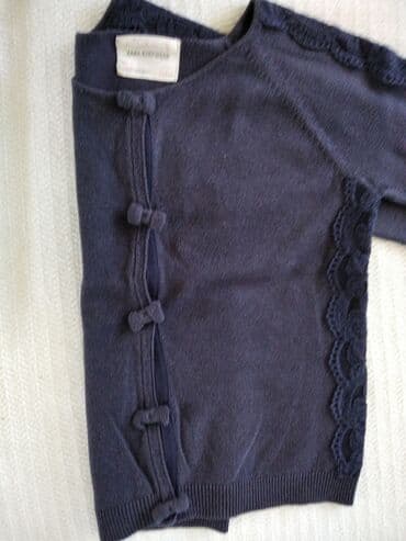 pleteni džemperi za bebe: Zara, Cardigan, 116-122 — 3