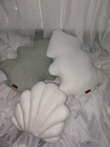 Zavese i draperije: Dekorativni jastuk, bоја - Šareno — 5