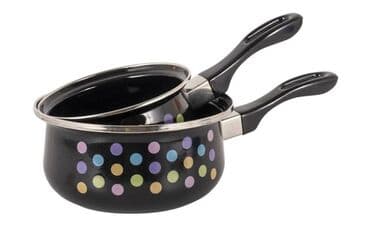 Šerpe: Emajlirane šerpice za sos u 3 veličine : 14 cm - 1500 din 16 cm - — 3
