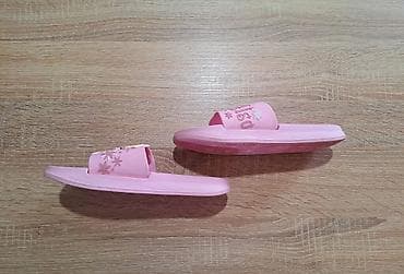 pandino obuca velicine: Nove roze papuče Frouzen br 35 ug 21,5 cm, letnje devojčice Nove — 5