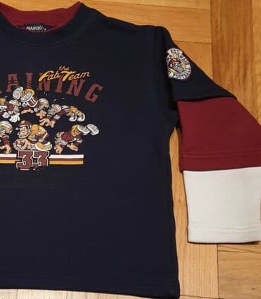 pidzama iz jednog dela: Round neck, Long sleeve, 116-122 — 1