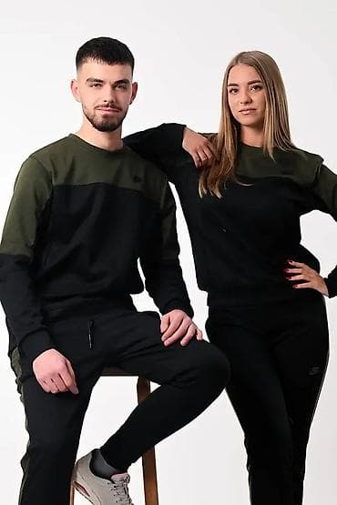 nike crvene: Uniseks trenerka komplet – bluza i donji deo - Dizajn: dvofazni blok — 3