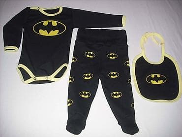 Ostale dečije stvari: 3 dekni kompletic Vel 56-62 dvobroj do 3 meseci 68 do 5 meseci 74 do 9 — 1