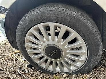 Gume i felne: FELNE FIAT 500 | Felne fiat 500 Kontakt 401 10 pre 13 dana Korišćeno — 1