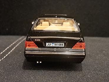 mercedes igracka: Mercedes W140 S320 "SLON" 1:24 - NOVO NOVO! Model za kolekcionare — 4