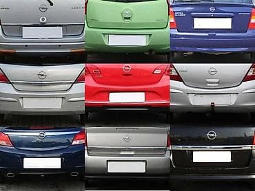 springfield niš: ZADNJI BRANICI ZA OPEL COMBO, ZAFIRA, AGILA . OD 2000. DO 2024. GOD — 2