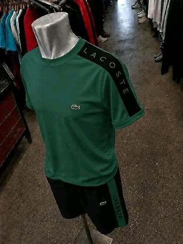 Trenerke: Trenerka Lacoste, bоја - Šareno — 1