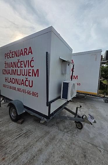 kombi prevoz beograd: Iznajmljujem hladnjače za sve vrste proslava i dovozim na dogovorenu — 3