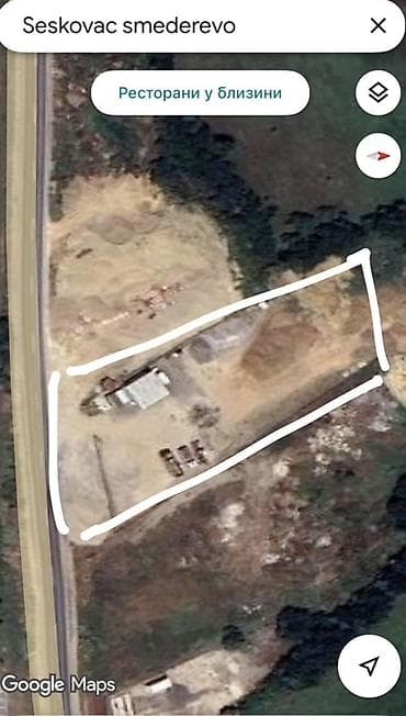 Donji delovi trenerke: Izdaje se ograđen industrijski plac sa magacinskim/servisnim objektom — 6