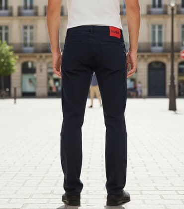 hugo boss majica sa kragnom: Farmerke, 34 / 34, Hugo Boss, Slim fit — 1