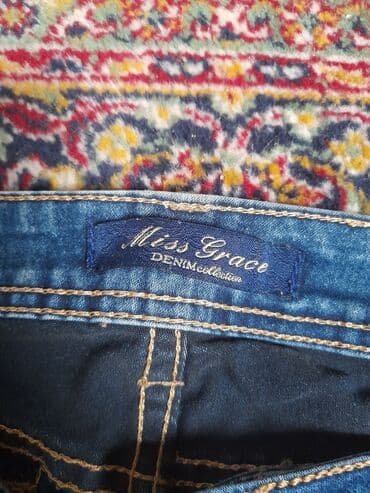 zenski kais za farmerke: Miss Grace Denim Collection – ženske skinny farmerke - Model — 2