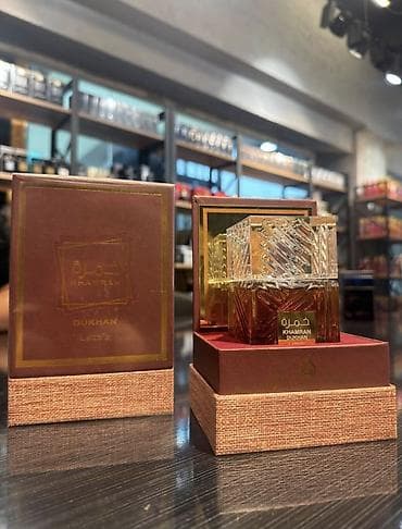 chopard parfemi: Parfem prikazan na slici je Lattafa Khamrah Dukhan, a njegove mirisne — 1