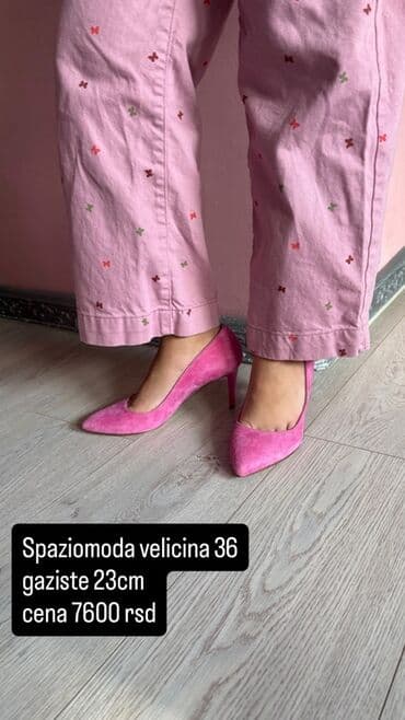 zenske kozne cipele ravne: Salonke, 39 — 8