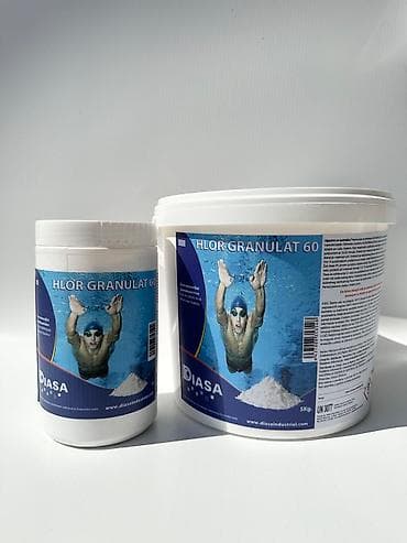 bazen mali: Hlor granulat Diasa 5kg Hlor Granulat 60 je efikasno sredstvo za — 1
