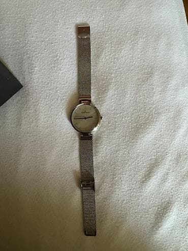 satovi loznica: Jacques Lemans elegantni ručni sat – minimalistički dizajn u srebrnoj — 4