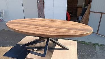 Klub sto 150x70x45 sa duplom plocom od iverice (debljine 36mm), abs