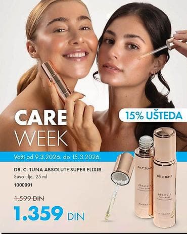 DR. C. TUNA Absolute Super Elixir – suvo ulje za lice, 25 ml - na lalafo.rs DR. C. TUNA Absolute Super Elixir – suvo ulje za lice, 25 ml -