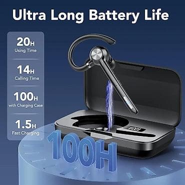 sony blutut zvucnik: Bluetooth hands-free mono slušalica sa touch kontrolama - Pametna — 6