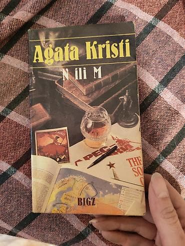 engelbert strauss beograd: Knjiga: Agata Kristi – “N ili M” (BIGZ izdanje) - Žanr — 1