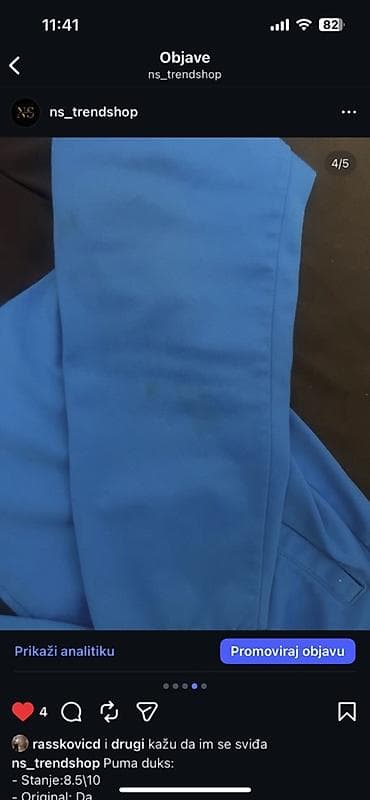 ugg delu: Puma sportska jakna/duks na rajsferšlus. - Model: klasična trening — 4