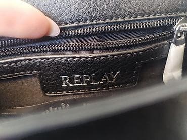 Travel suitcases and bags: Replay torba – kao nova - Model: mali crossbody/večernji format - — 9