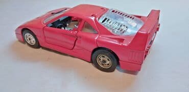 znacke otkup beograd: Autic Ferrari F40 razmera 1:24 1 tocak nije original, slomljen — 3