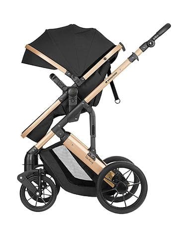 polovna bebi kolica: KIKKA BOO Darling – premium 3u1 kolica, black (SKU: KKB1) Kikka Boo — 2
