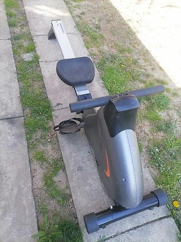 sat na navijanje: Magnetični veslački trenažer sa računarom - Sistem otpora: magnetični — 5