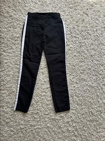 zara crne pantalone: Zara pantalone S — 2