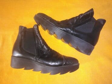 Oxfords: Ankle boots, 38 — 9