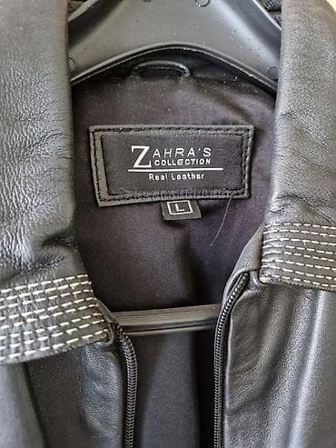 Suknje: Ženska kožna jakna – Zahra’s Collection, veličina L - Materijal — 2