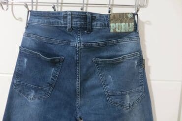 pantalone sa resama: PUBLIC zenske farke bez mana greske, extra moderne kvalitetne, kao — 3